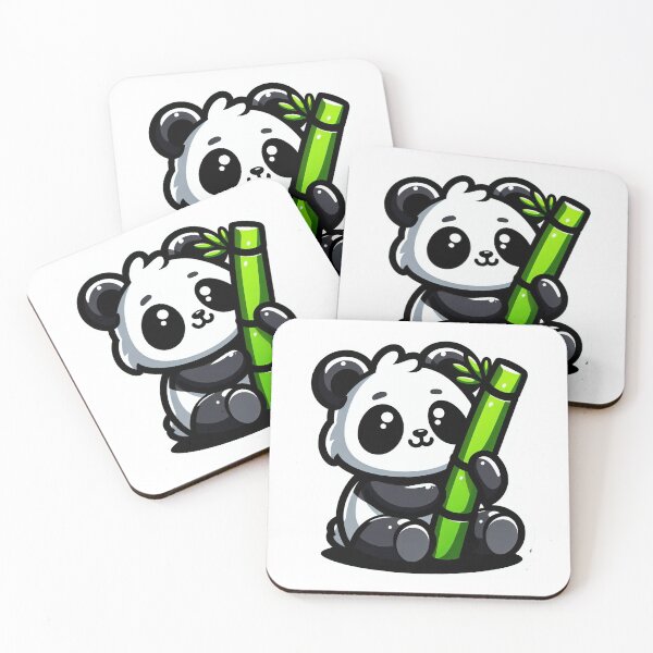 Item preview, Cute Baby Panda Sticker designed and sold by Anifone.