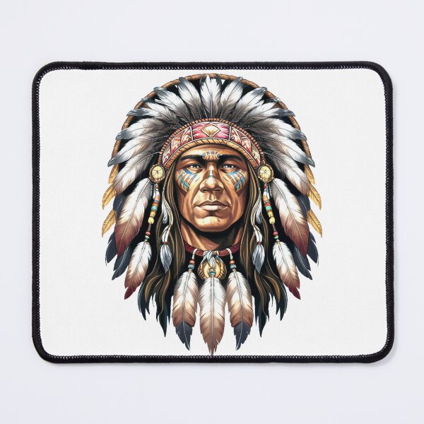 Item preview, Native American art designed and sold by YounexxART.