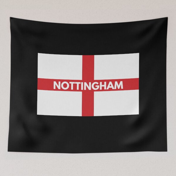 Item preview, Nottingham FC England UK 3 designed and sold by TshirtMore.