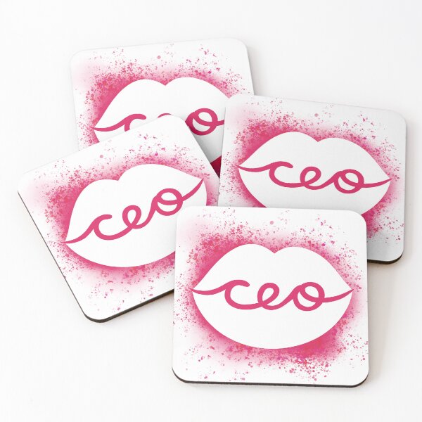 Item preview, CEO Studio Kiss Logo Splatter designed and sold by CEOStudio.