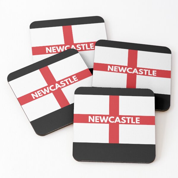 Item preview, Newcastle City FC England UK 3 designed and sold by TshirtMore.