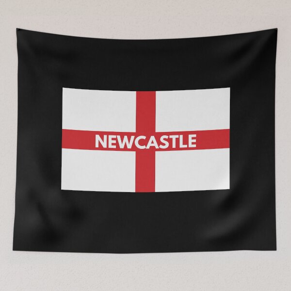 Item preview, Newcastle City FC England UK 3 designed and sold by TshirtMore.