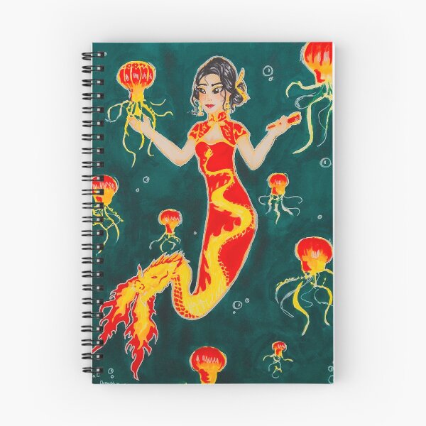 Item preview, Jia Li, Chinese New Year Mermaid designed and sold by SassyCArtShop.