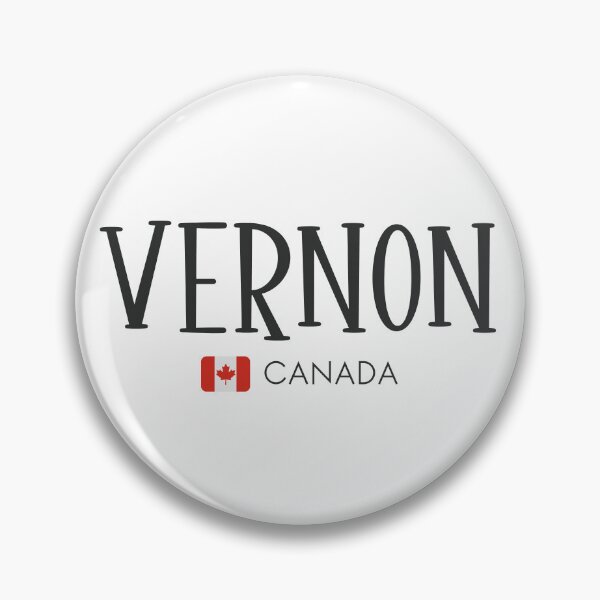 Item preview, Vernon - Canada  designed and sold by StudioRedKoala.