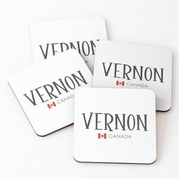 Item preview, Vernon - Canada  designed and sold by StudioRedKoala.