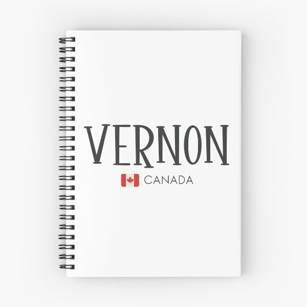 Item preview, Vernon - Canada  designed and sold by StudioRedKoala.