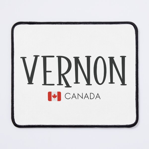 Item preview, Vernon - Canada  designed and sold by StudioRedKoala.