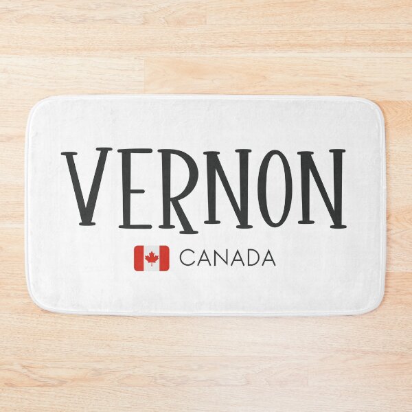 Item preview, Vernon - Canada  designed and sold by StudioRedKoala.