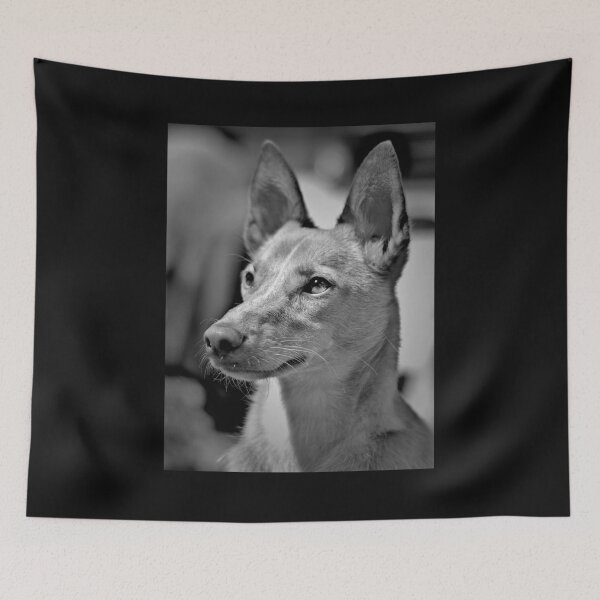 Item preview, Portrait of a dog designed and sold by Vanja Rosenthal.