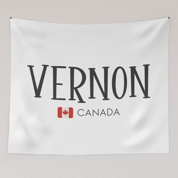 Item preview, Vernon - Canada  designed and sold by StudioRedKoala.