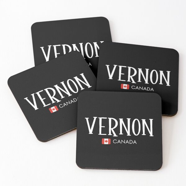 Item preview, Vernon - Canada  designed and sold by StudioRedKoala.