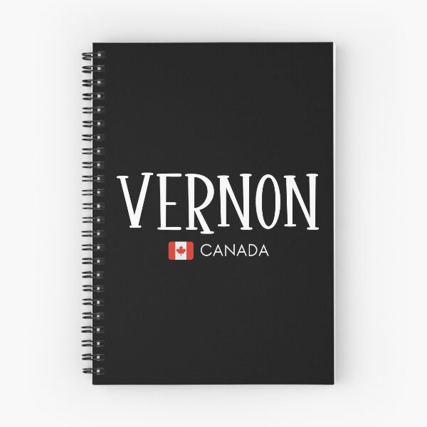 Item preview, Vernon - Canada  designed and sold by StudioRedKoala.