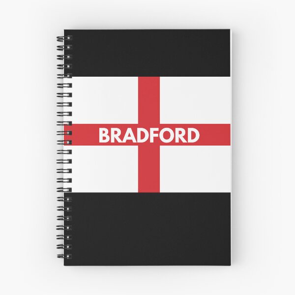 Item preview, Bradford England UK 3 designed and sold by TshirtMore.
