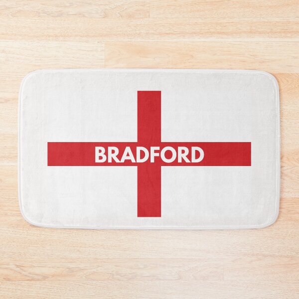 Item preview, Bradford England UK 3 designed and sold by TshirtMore.