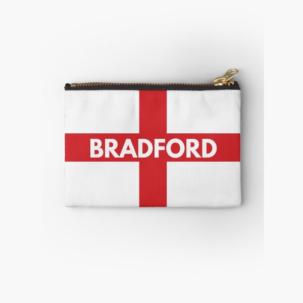 Item preview, Bradford England UK 3 designed and sold by TshirtMore.