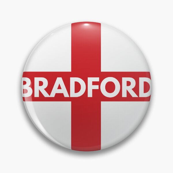 Item preview, Bradford England UK 3 designed and sold by TshirtMore.