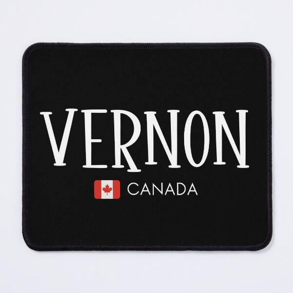 Item preview, Vernon - Canada  designed and sold by StudioRedKoala.