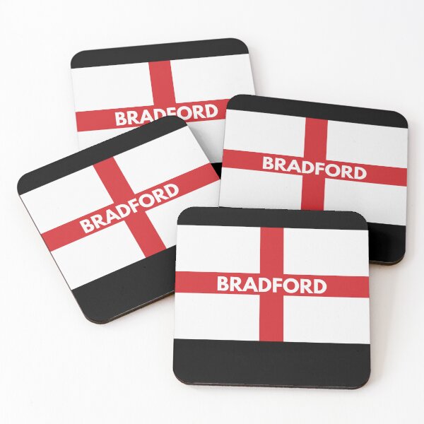 Item preview, Bradford England UK 3 designed and sold by TshirtMore.