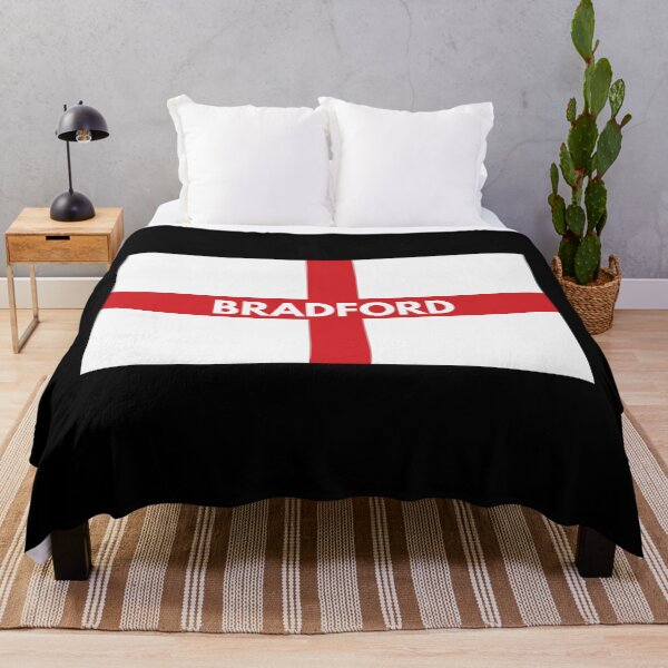 Item preview, Bradford England UK 3 designed and sold by TshirtMore.