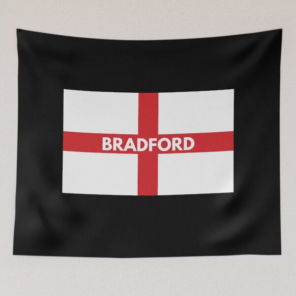 Item preview, Bradford England UK 3 designed and sold by TshirtMore.