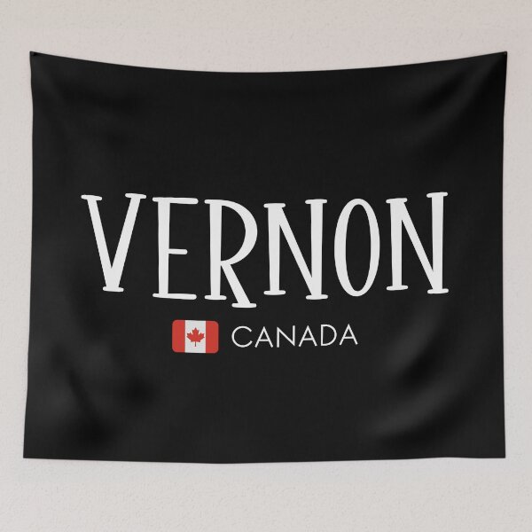 Item preview, Vernon - Canada  designed and sold by StudioRedKoala.