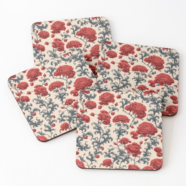 Item preview, Art Nouveau Seamless Floral Pattern Collection #2 11 designed and sold by elektronen.