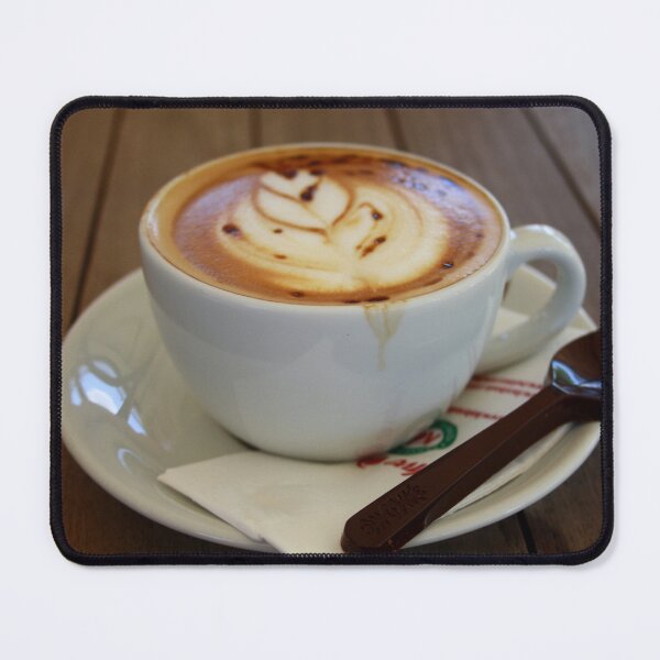 Item preview, Americano Coffee with Tulip Design And Chocolate Spoon designed and sold by taiche.