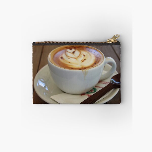 Item preview, Americano Coffee with Tulip Design And Chocolate Spoon designed and sold by taiche.