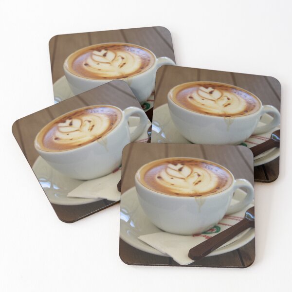 Item preview, Americano Coffee with Tulip Design And Chocolate Spoon designed and sold by taiche.