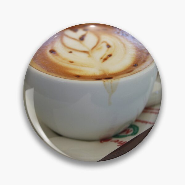 Item preview, Americano Coffee with Tulip Design And Chocolate Spoon designed and sold by taiche.