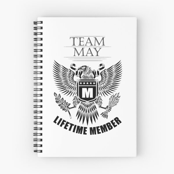 Item preview, Team May Lifetime member designed and sold by Share-me.