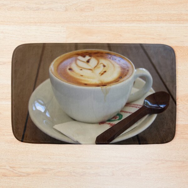 Item preview, Americano Coffee with Tulip Design And Chocolate Spoon designed and sold by taiche.
