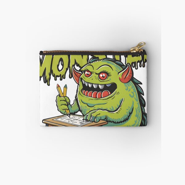 Item preview, Math Is Monster Funny Halloween Math Teacher & Student designed and sold by KitonicTees.