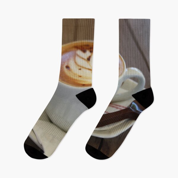 Item preview, Americano Coffee with Tulip Design And Chocolate Spoon designed and sold by taiche.
