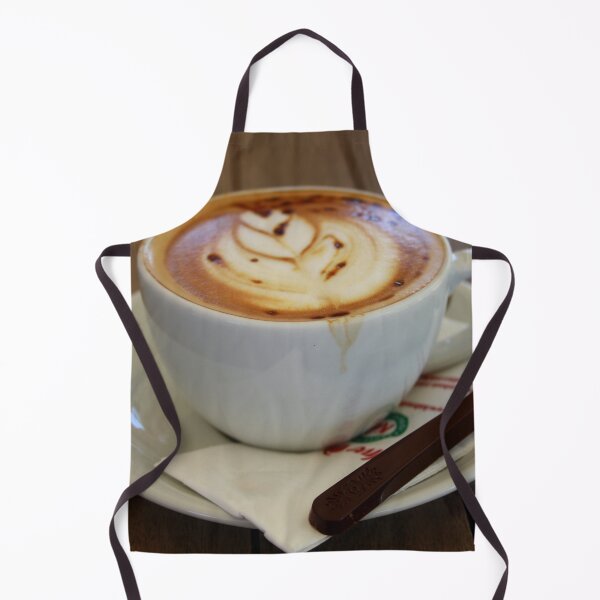 Item preview, Americano Coffee with Tulip Design And Chocolate Spoon designed and sold by taiche.