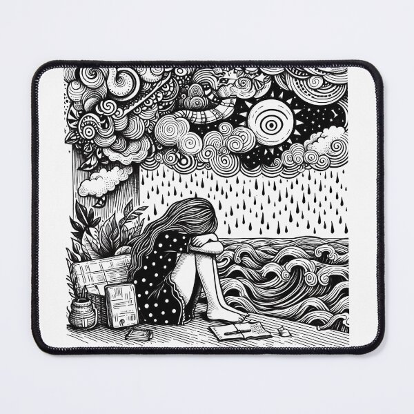 Item preview, Crying on my room designed and sold by Meemaart.