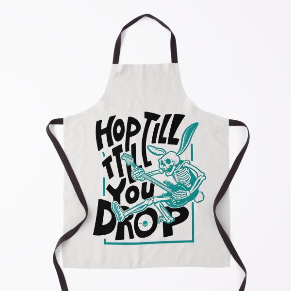 Item preview, Hop till you drop punk bunny skull with a guitar designed and sold by lliiaa1111.