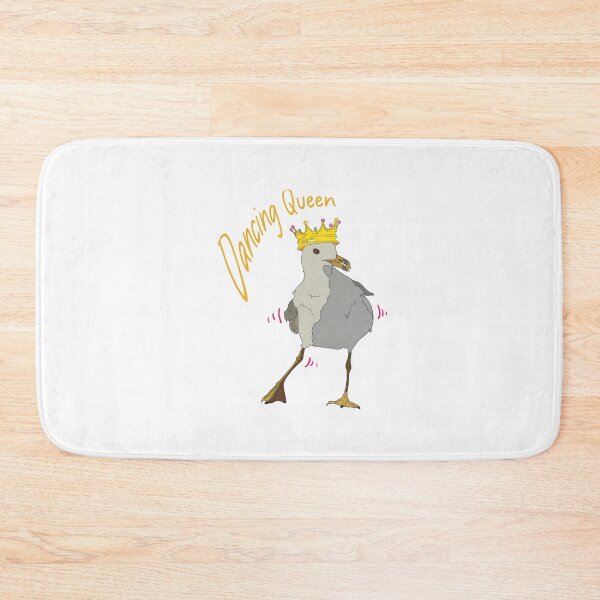 Item preview, Dancing Queen Seagull designed and sold by Leatextileart.