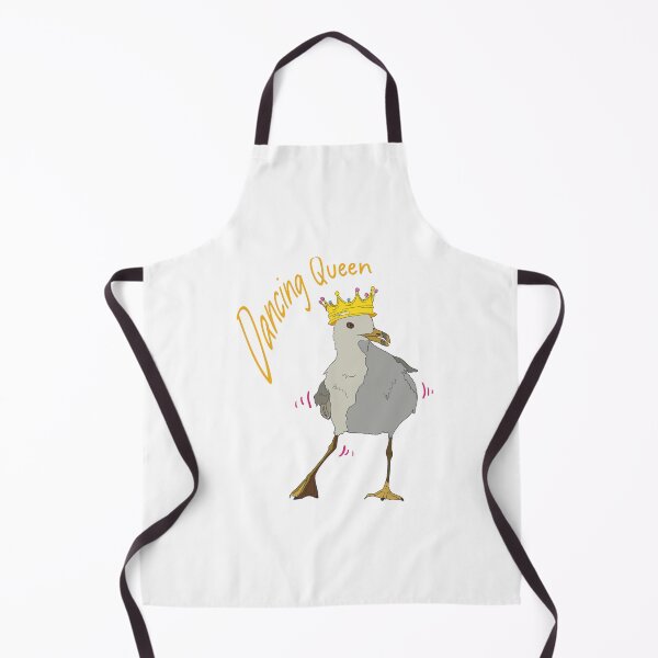 Item preview, Dancing Queen Seagull designed and sold by Leatextileart.
