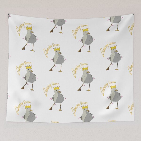 Item preview, Dancing Queen Seagull designed and sold by Leatextileart.