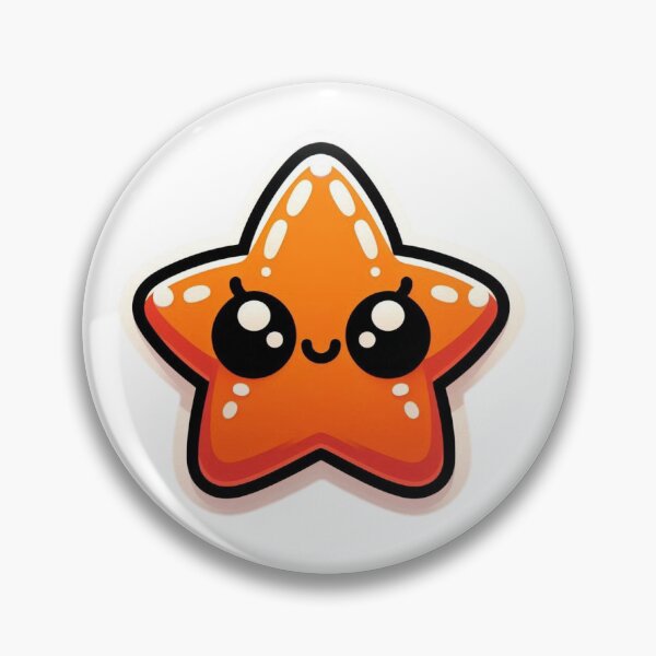 Item preview, Cute Seastar Stickers designed and sold by Anifone.