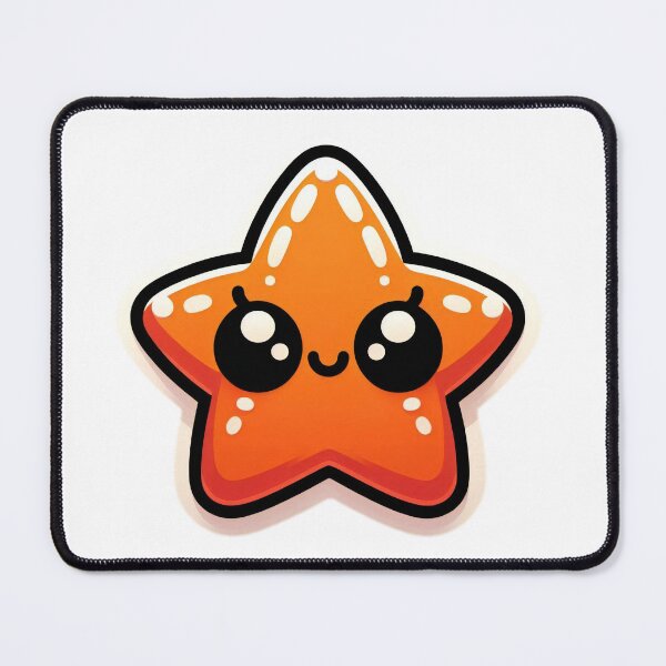 Item preview, Cute Seastar Stickers designed and sold by Anifone.