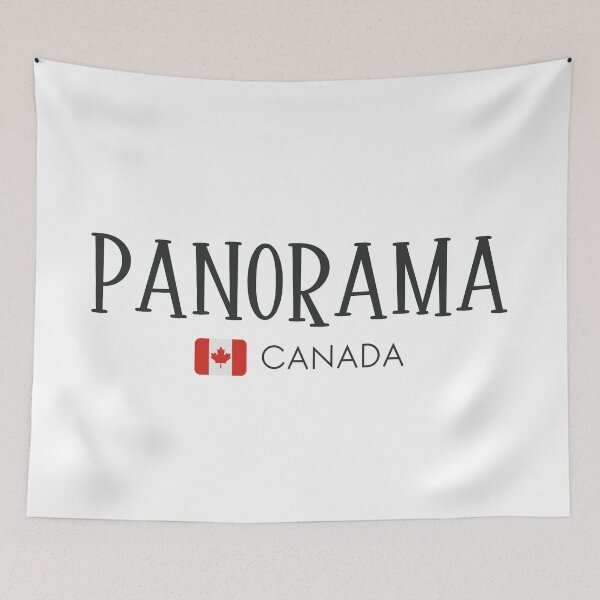 Item preview, Panorama - Canadá designed and sold by StudioRedKoala.