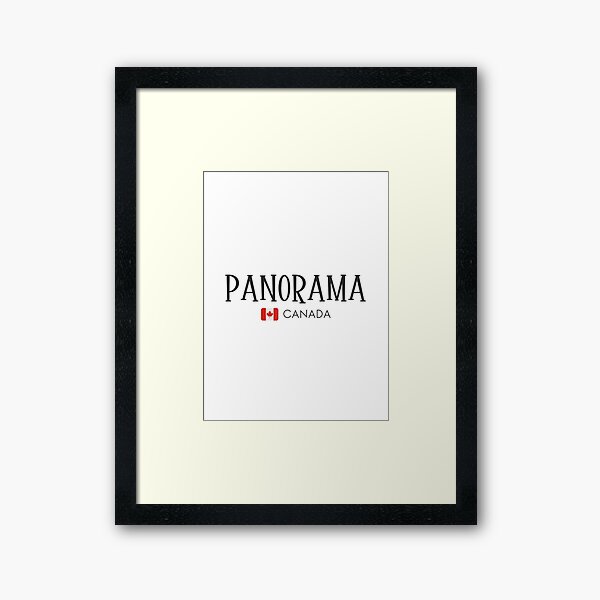 Item preview, Panorama - Canada  designed and sold by StudioRedKoala.