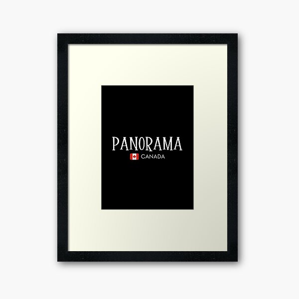Item preview, Panorama - Canada  designed and sold by StudioRedKoala.