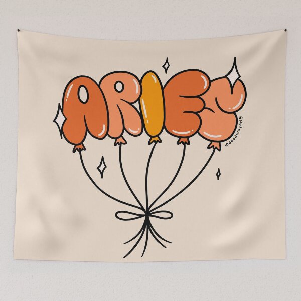 Item preview, Aries Balloons designed and sold by doodlebymeg.