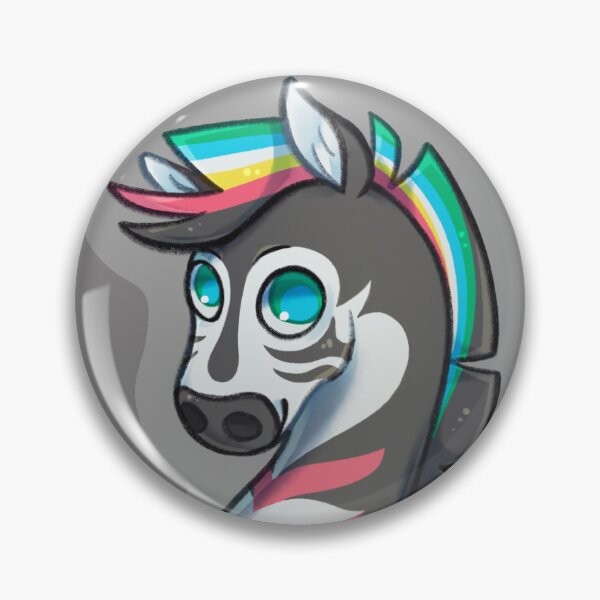 Item preview, Disability Zebra designed and sold by EbonyTails.