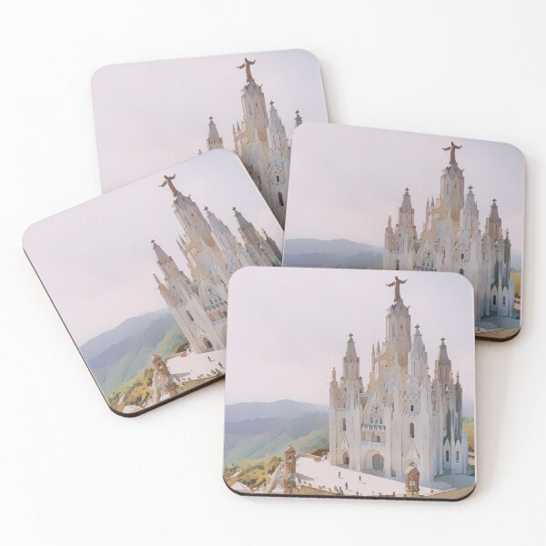 Item preview, Temple of the Sacred Heart of Jesus, Barcelona - Spain designed and sold by travelercanvas.
