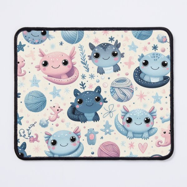 Item preview, Starry-Eyed Salamanders: A Whimsical Wonderland designed and sold by Furbulous Faces.