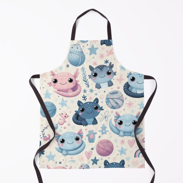 Item preview, Starry-Eyed Salamanders: A Whimsical Wonderland designed and sold by Furbulous Faces.